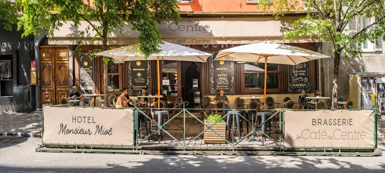 Monsieur Miot Concept Hotel - Bastia Centre Екстер'єр фото